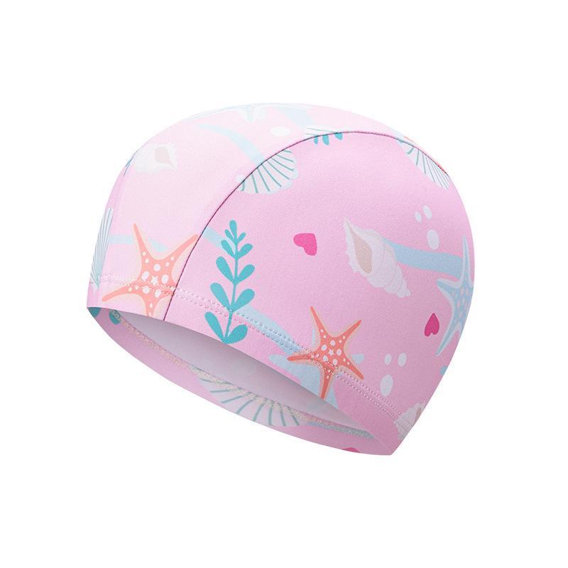 Swim Hat Silicone - ~Cuffia da nuoto con stampa di