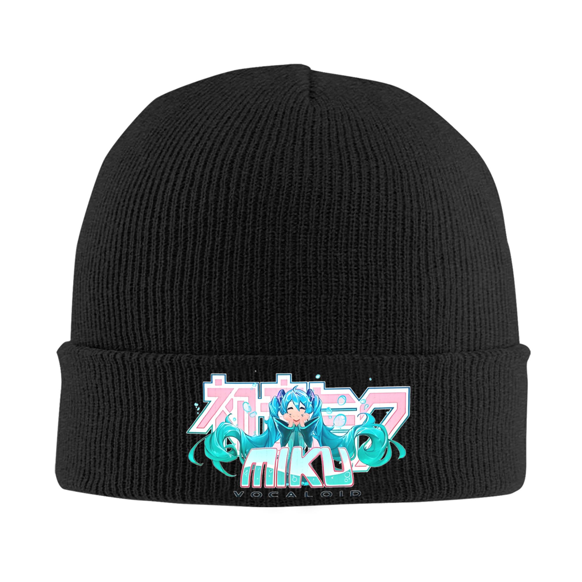Beanie Cuffed Knit - Berretto lavorato a maglia con risvolto