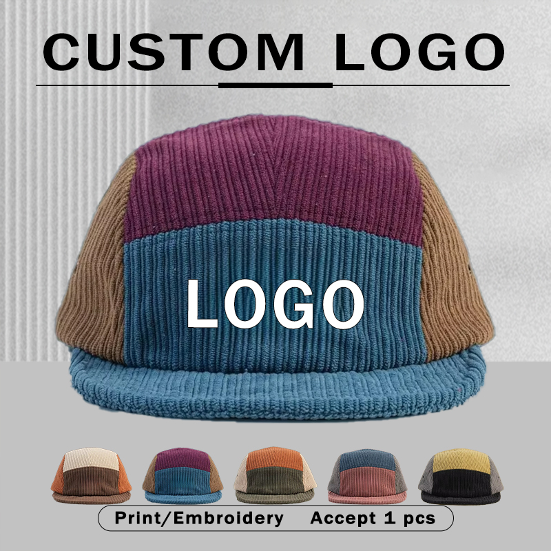 Cappellino da baseball a 5 pan - Corduroy Cap 5 Panel recensione e prezzo