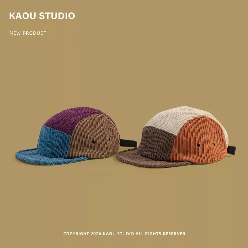 Cappellino da baseball a 5 pan - Corduroy Cap 5 Panel recensione e prezzo