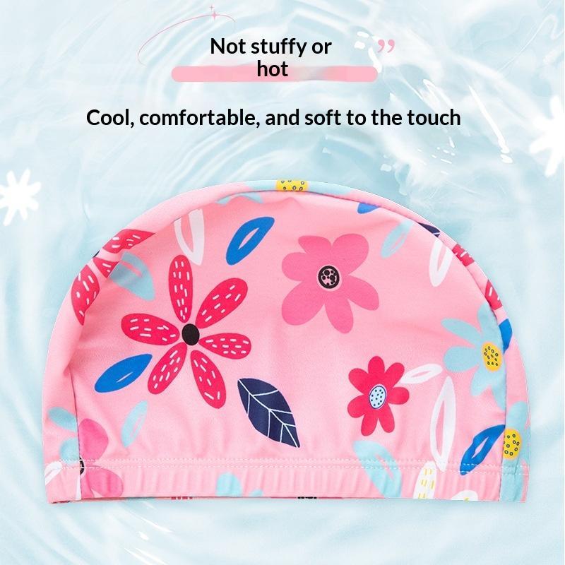 ~Cuffia da nuoto con stampa di - Swim Hat Silicone recensione e prezzo