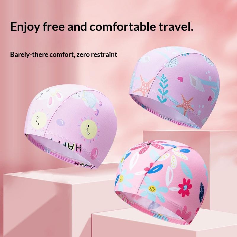 ~Cuffia da nuoto con stampa di - Swim Hat Silicone recensione e prezzo