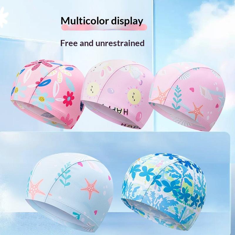 ~Cuffia da nuoto con stampa di - Swim Hat Silicone recensione e prezzo