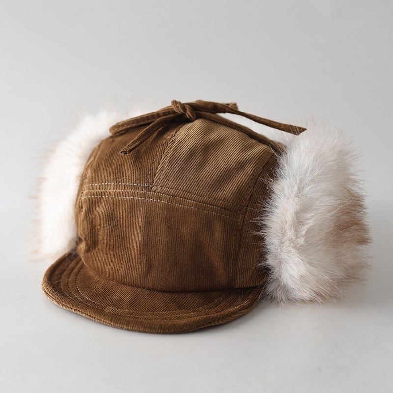 Cappello Bomber in Velluto a C - Corduroy Cap 5 Panel recensione e prezzo