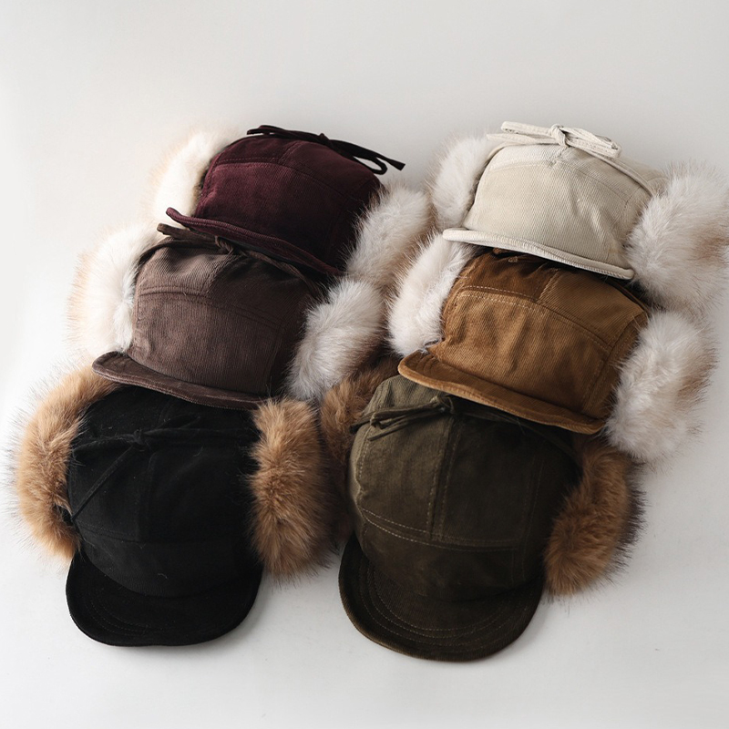 Cappello Bomber in Velluto a C - Corduroy Cap 5 Panel recensione e prezzo