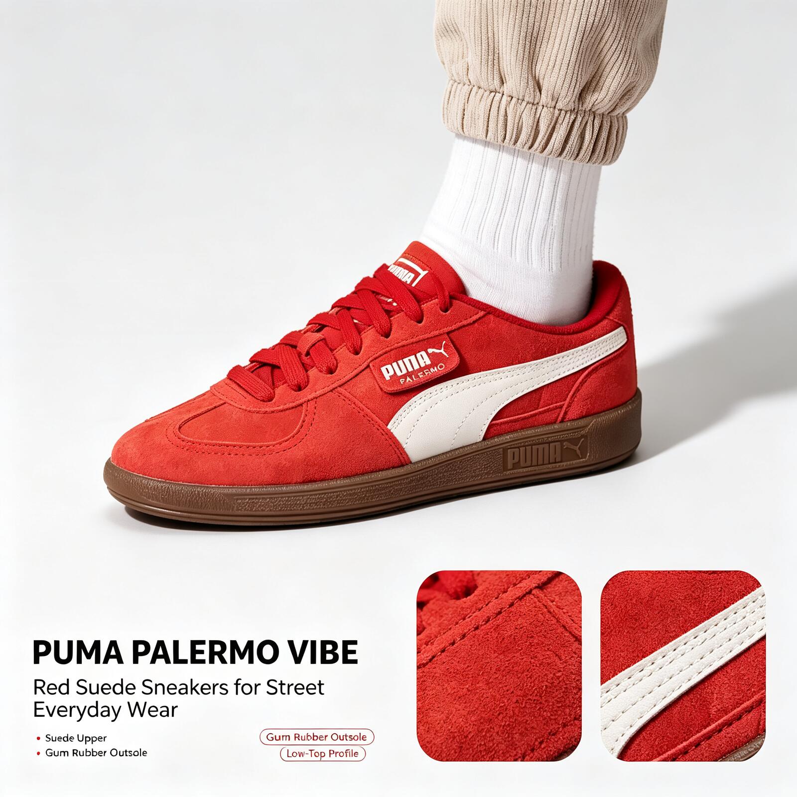 Nuove Sneakers PUMA Palermo in - Puma Shoes Suede Classic recensione e prezzo