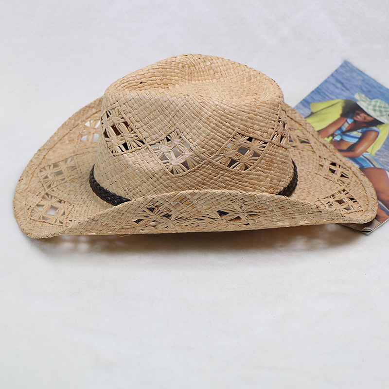 Cappello da cowboy western in  - Cowboy Hat Straw recensione e prezzo