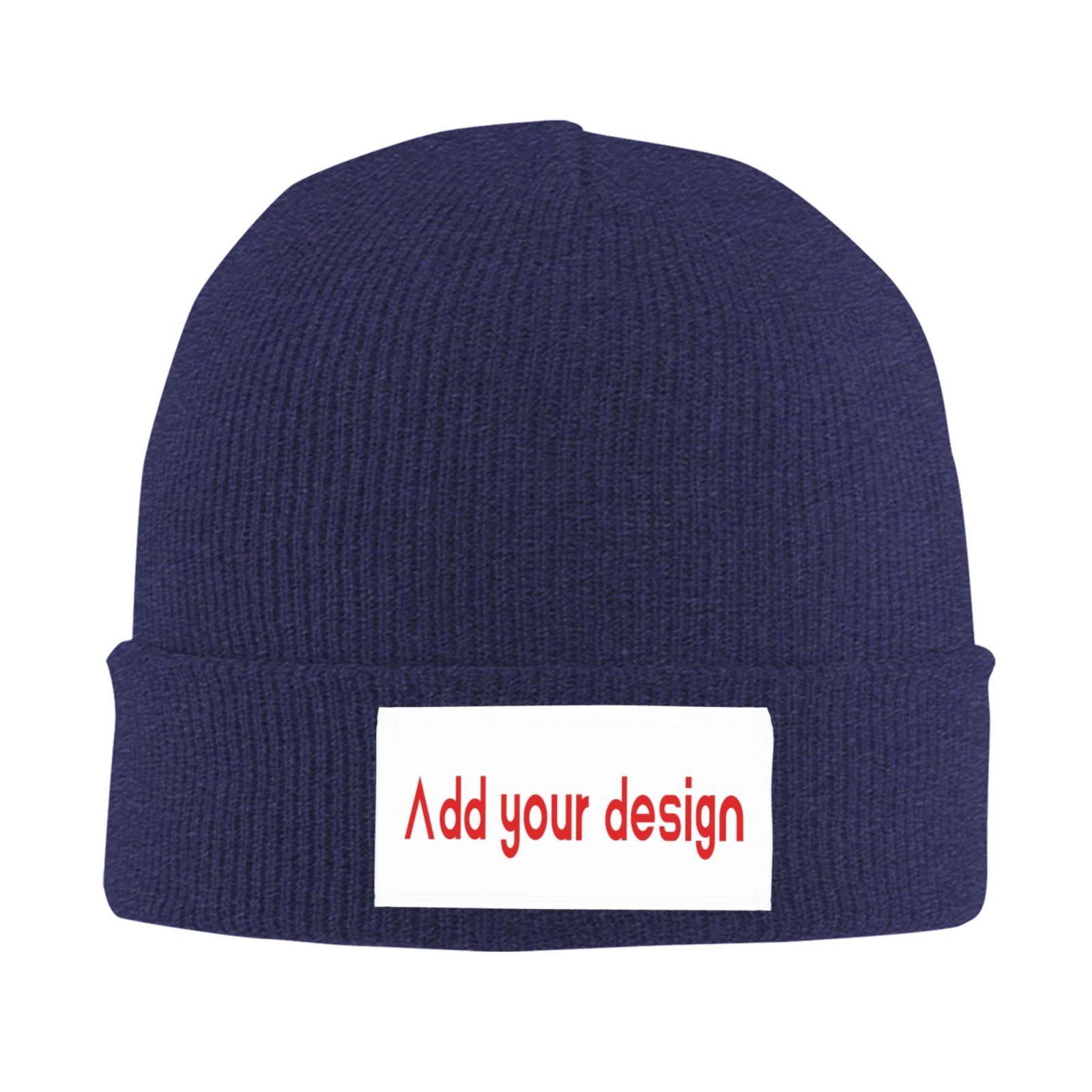 Berretto Personalizzato, Cappe - Beanie Cuffed Knit recensione e prezzo