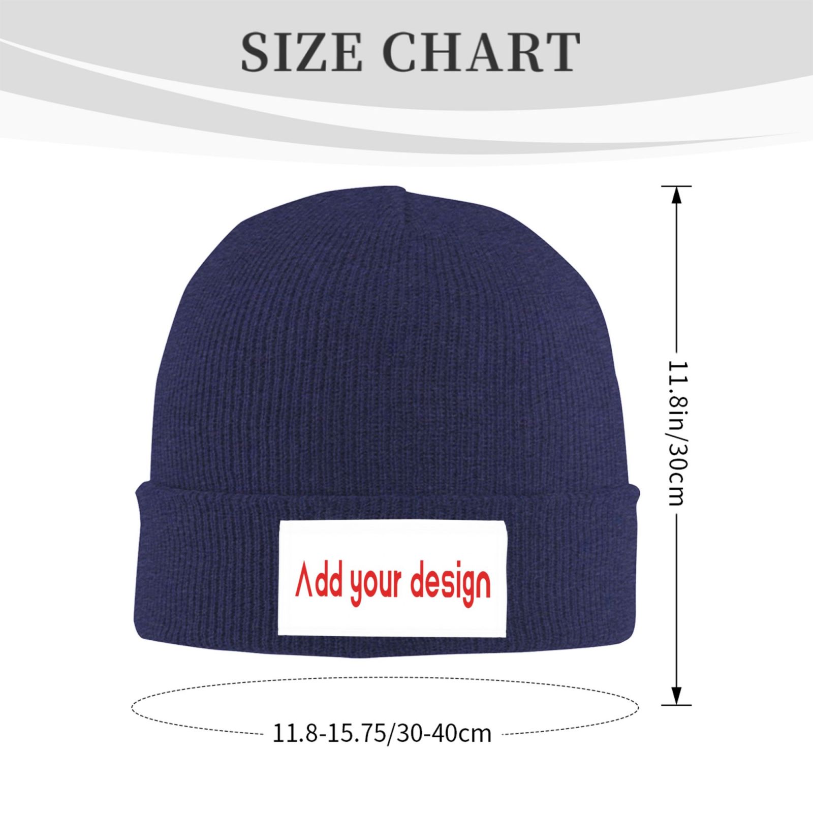 Berretto Personalizzato, Cappe - Beanie Cuffed Knit recensione e prezzo