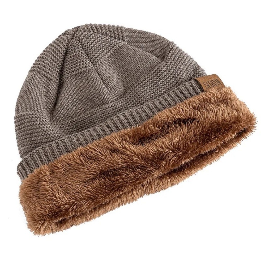 Berretto invernale casual con  - Beanie Cuffed Knit recensione e prezzo
