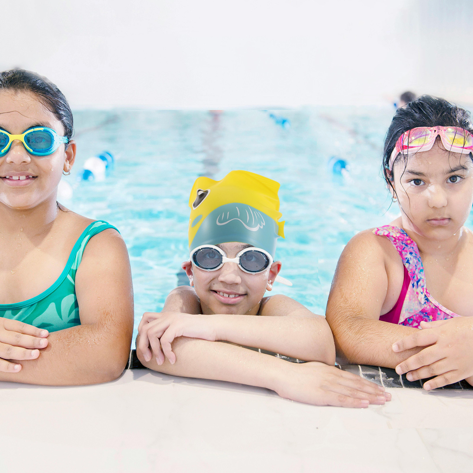 Cuffia da nuoto in silicone pe - Swim Hat Silicone recensione e prezzo