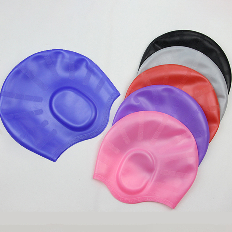【F】Cuffie da nuoto elastiche p - Swim Hat Silicone recensione e prezzo