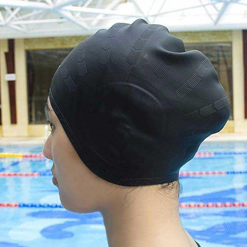 【F】Cuffie da nuoto elastiche p - Swim Hat Silicone recensione e prezzo
