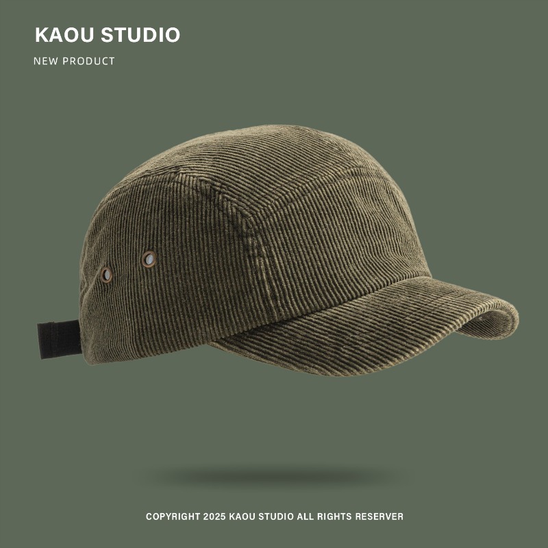 Berretto da baseball a cinque  - Corduroy Cap 5 Panel recensione e prezzo