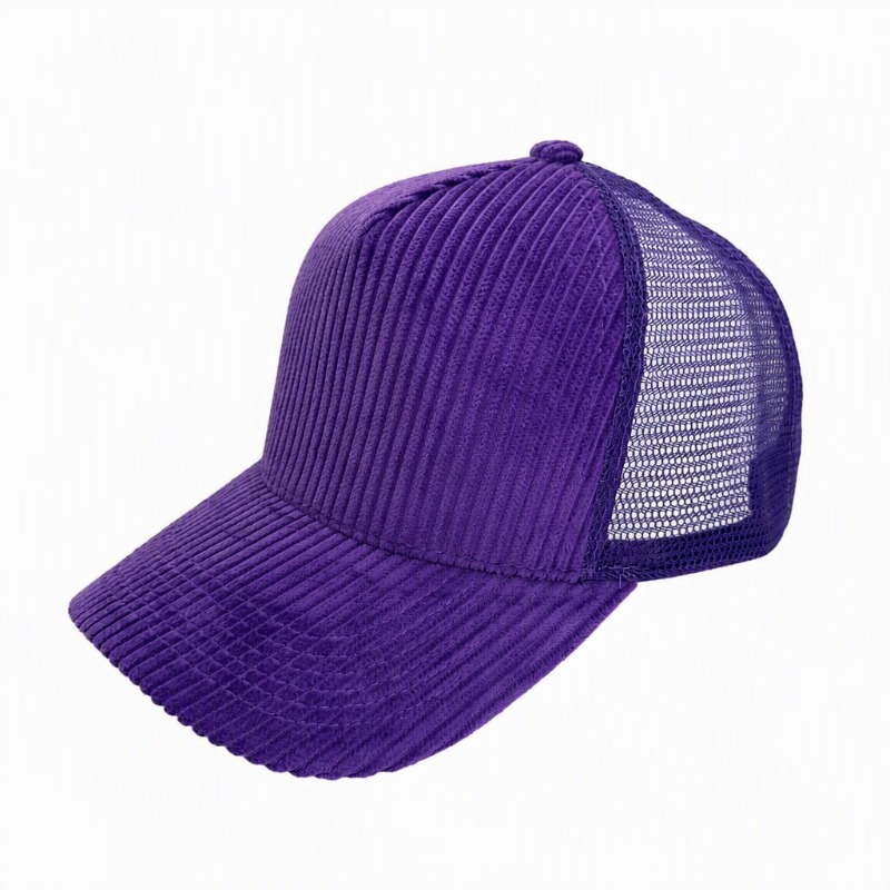 Cappello da camionista in vell - Corduroy Cap 5 Panel recensione e prezzo