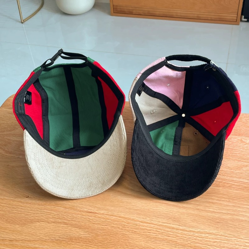 Cappellini da baseball unisex  - Corduroy Cap 5 Panel recensione e prezzo
